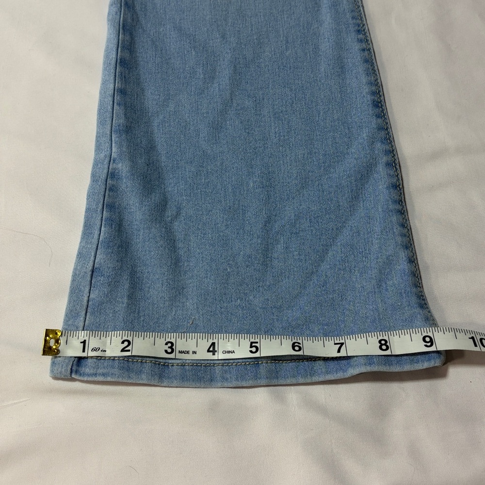 Wonder nations girls flare pull on jeans size 10/12 large - Picture 7 of 9